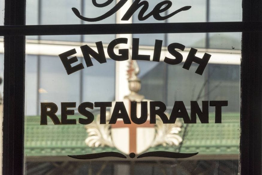 english restaurant london