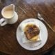 london food tour bread and butter pudding