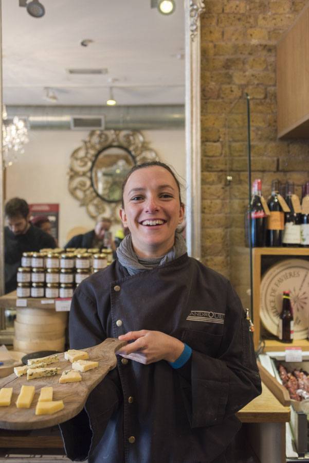 london food tour cheese