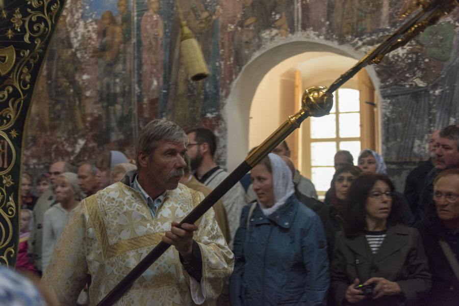 russia kirillo belozersky monastery inside