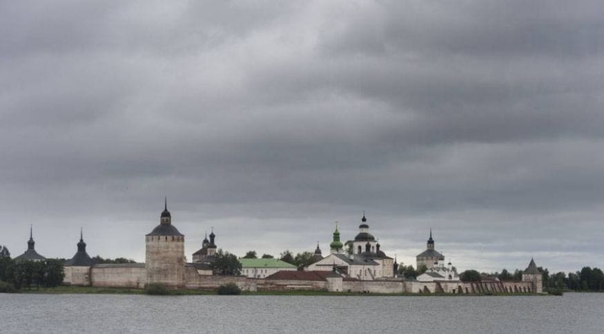 russia kirillo belozersky monastery