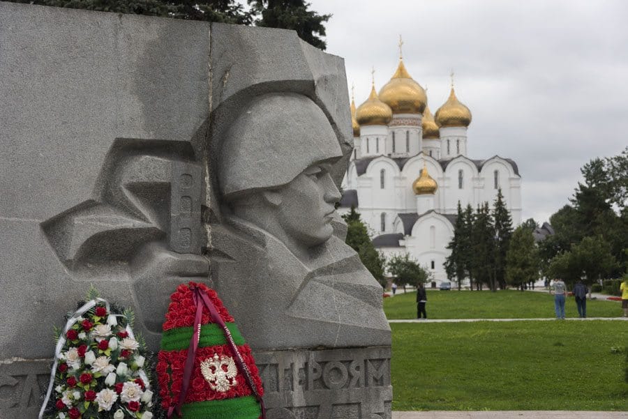 russia yaroslavl kremlin