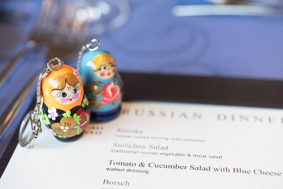 russian night menu viking river cruise