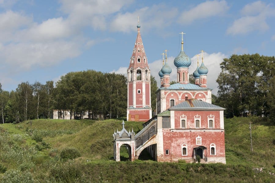 russian river cruise viking