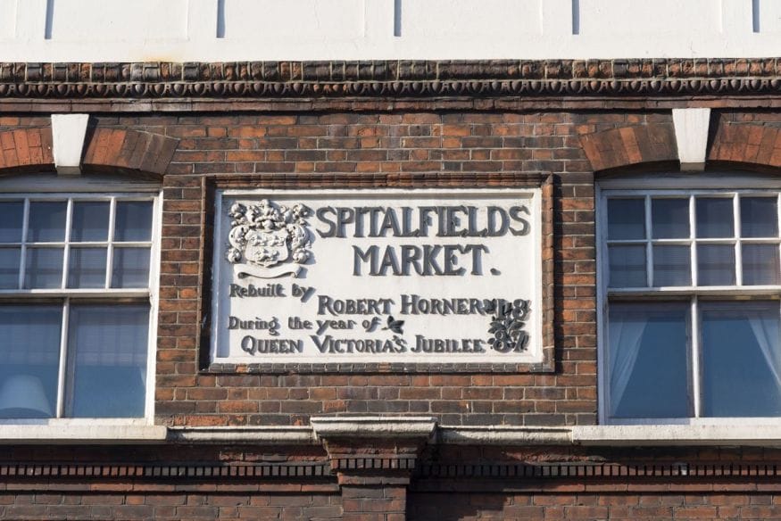 spitalfields market london