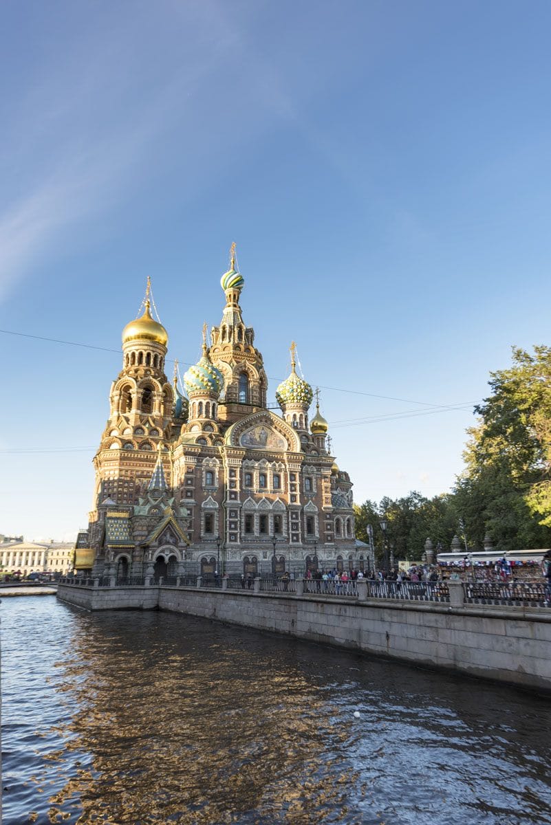 st petersburg spilled blood church