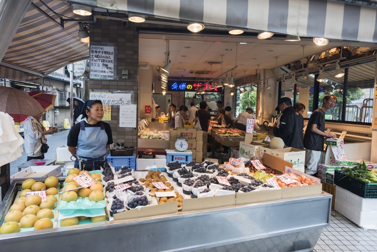 tokyo sunamachi food