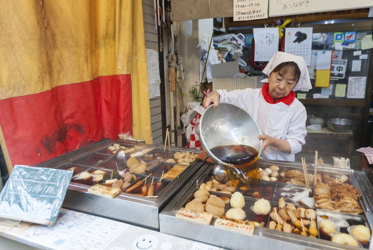 tokyo sunamachi oden