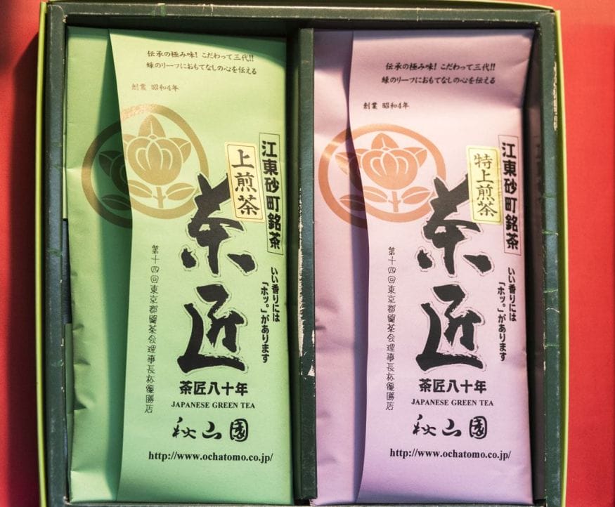 tokyo tea bags