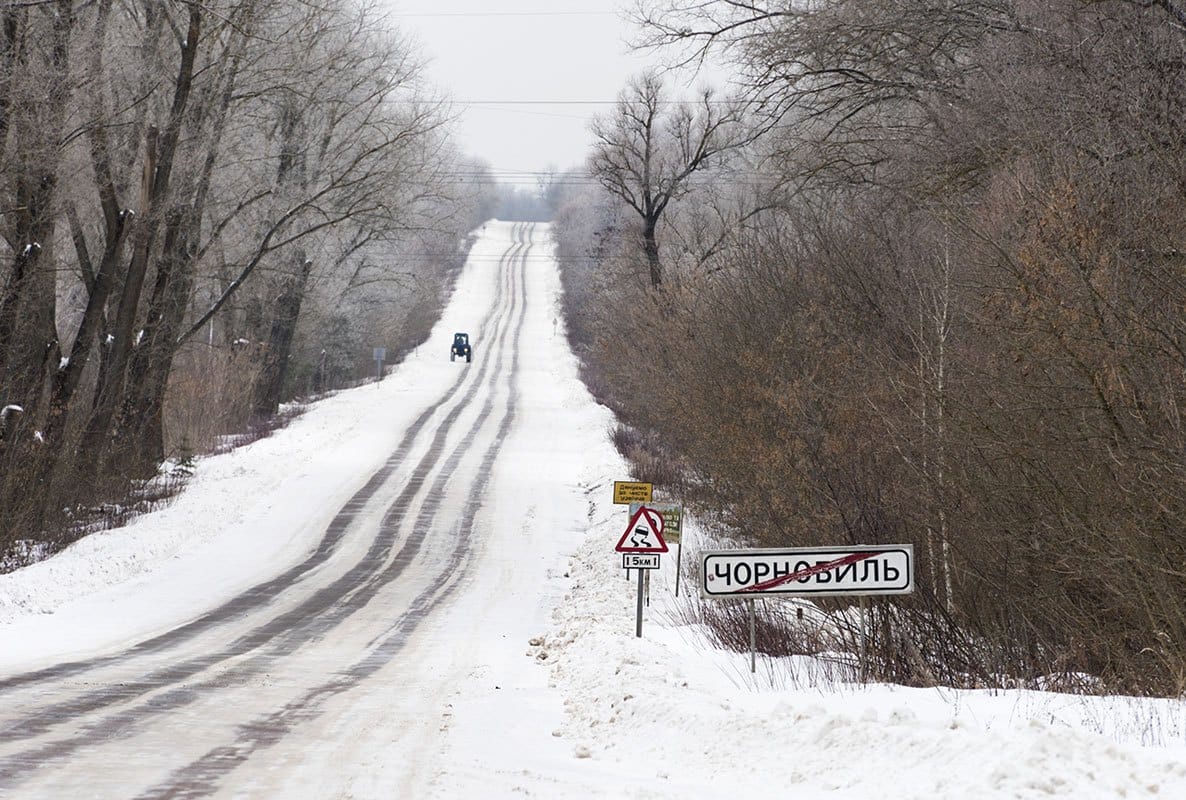 chernobyl road