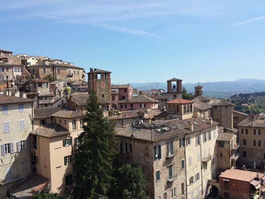 things to do in perugia city view