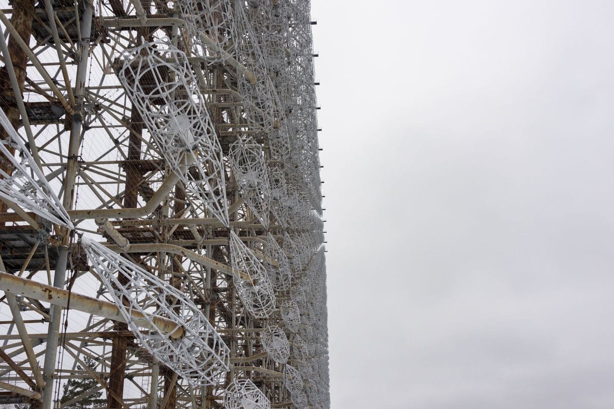 duga 3 radar chernobyl
