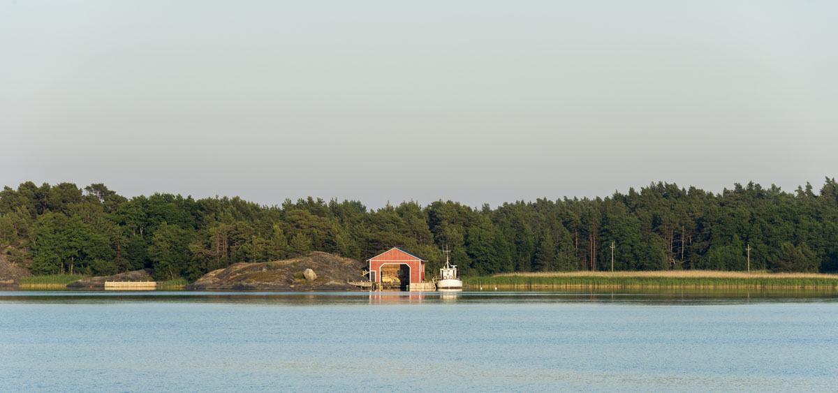 finland archipelago beach kirjais