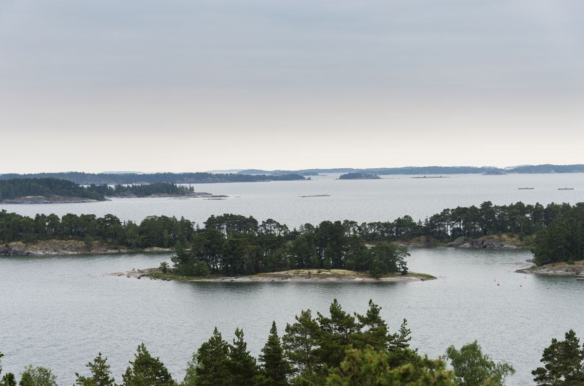 finland archipelago beach pensar