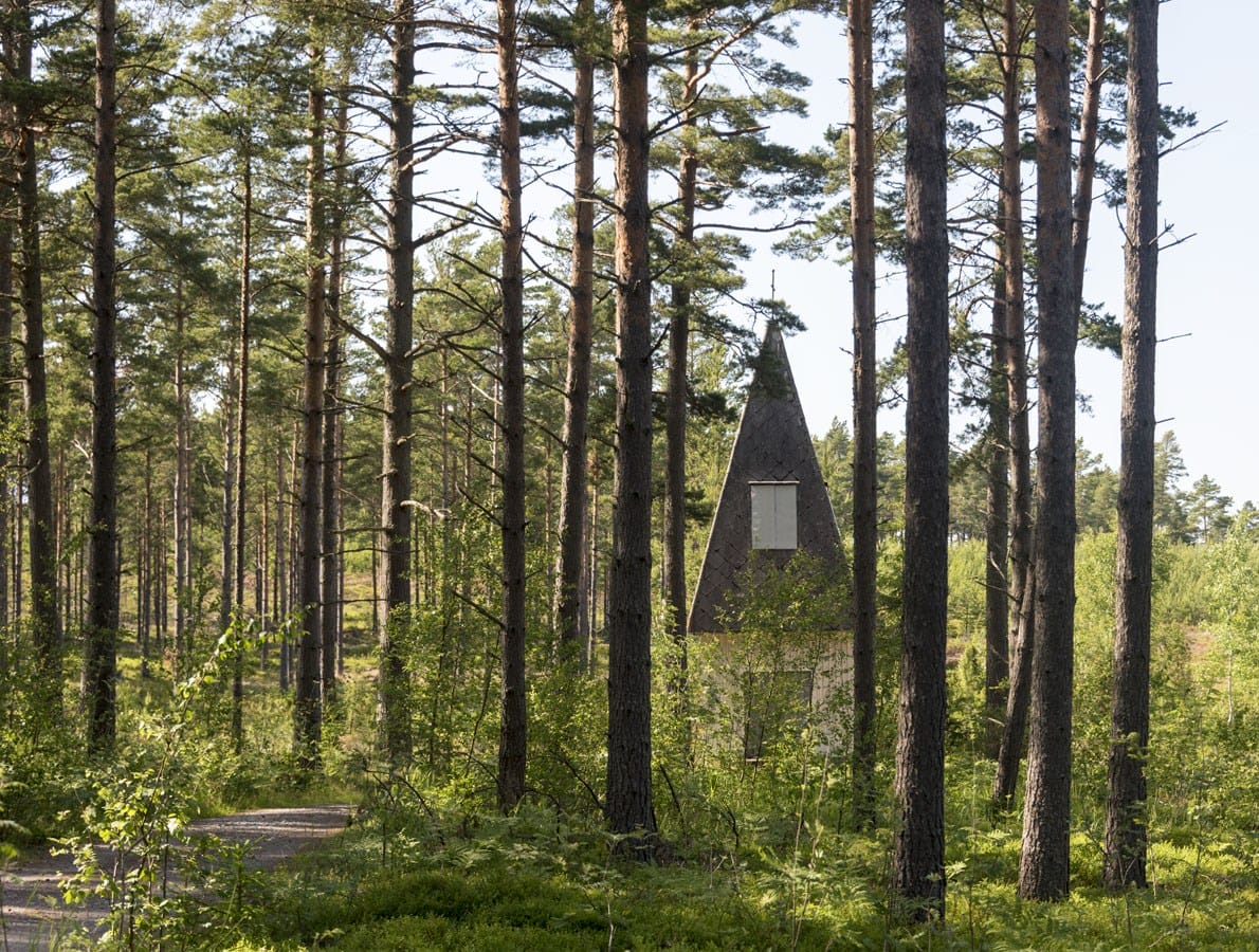 finland archipelago little church