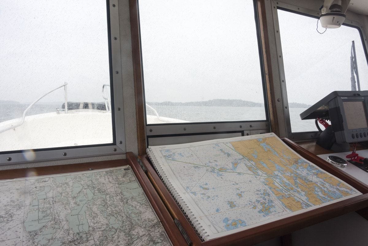 finland archipelago sailing