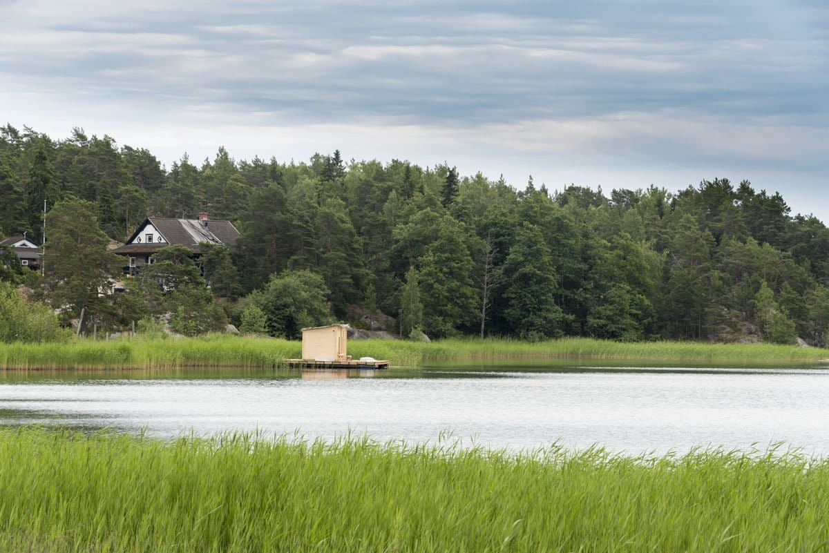 finnish archipelago cabin
