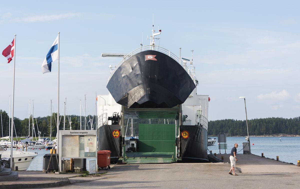 finnish archipelago ms ostern