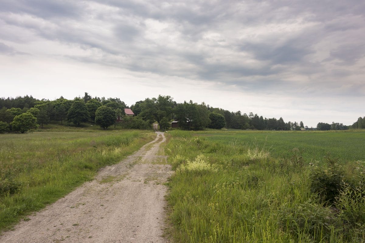 finnish archipelago path