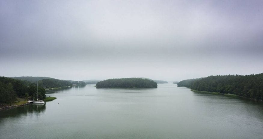 finnish archipelago rain