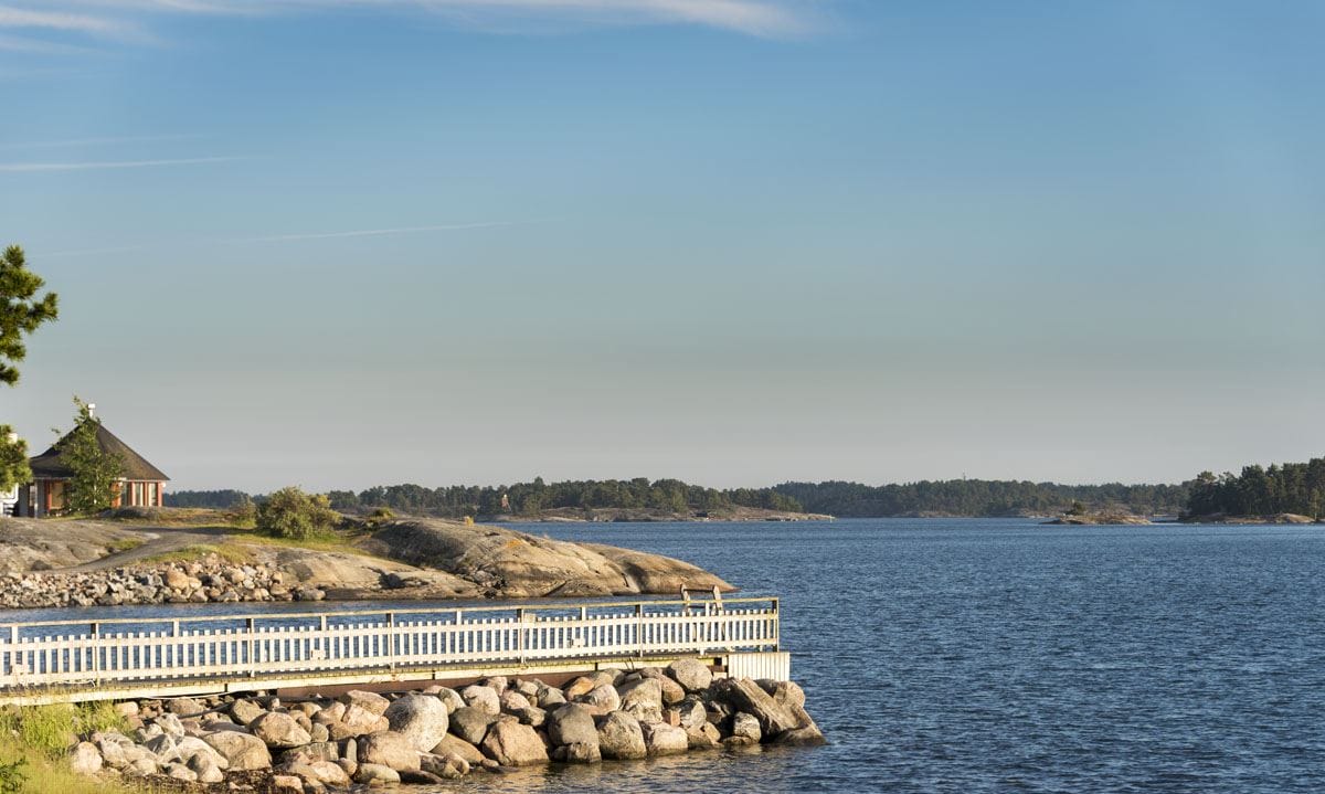 finnish archipelago road