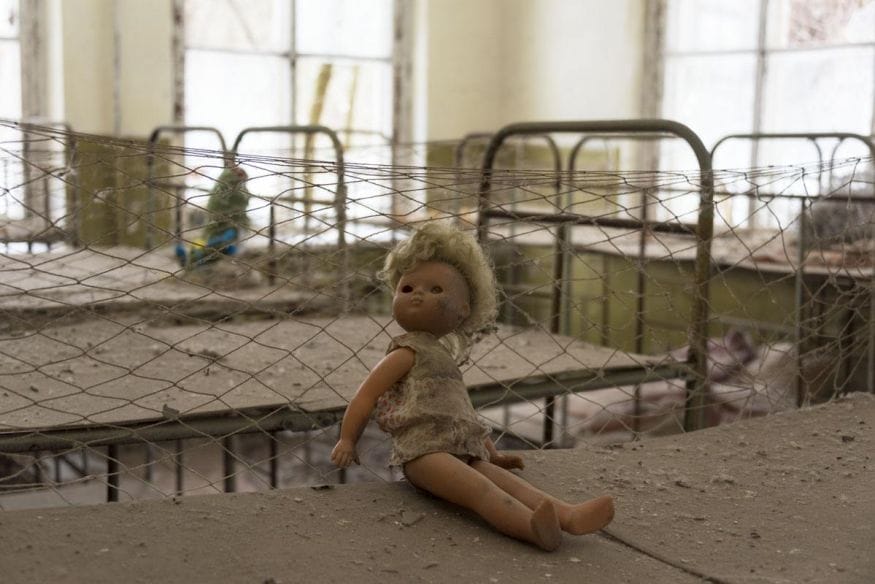 kopachi kindergarten chernobyl