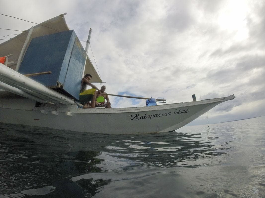 malapascua philippines bangka