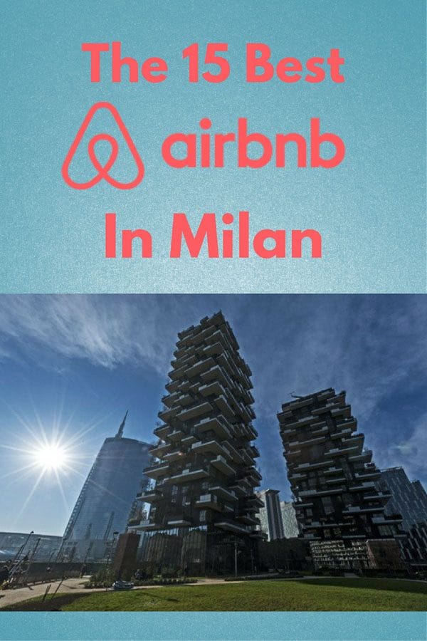 milan airbnb pin