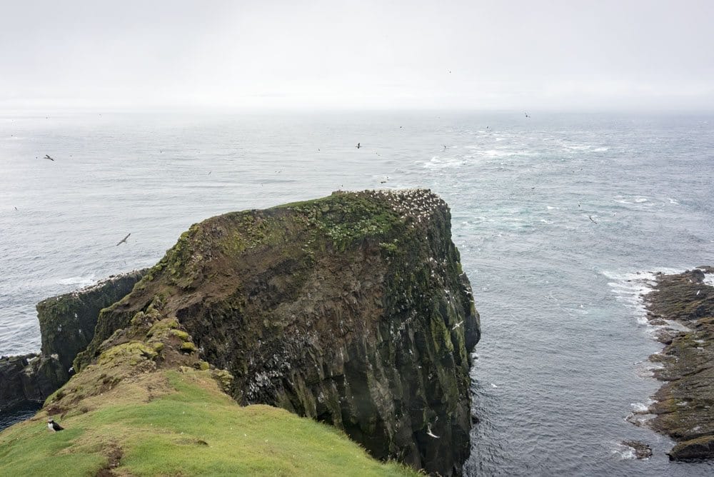 mykines faroe islands view