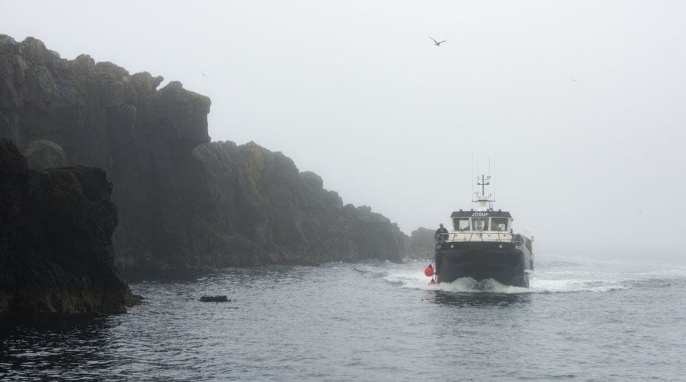 mykines ferry faroe