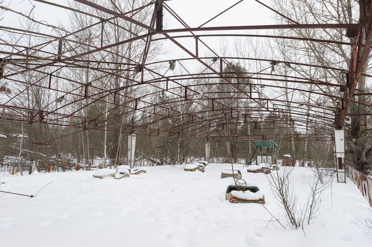 pripyat bumper cars