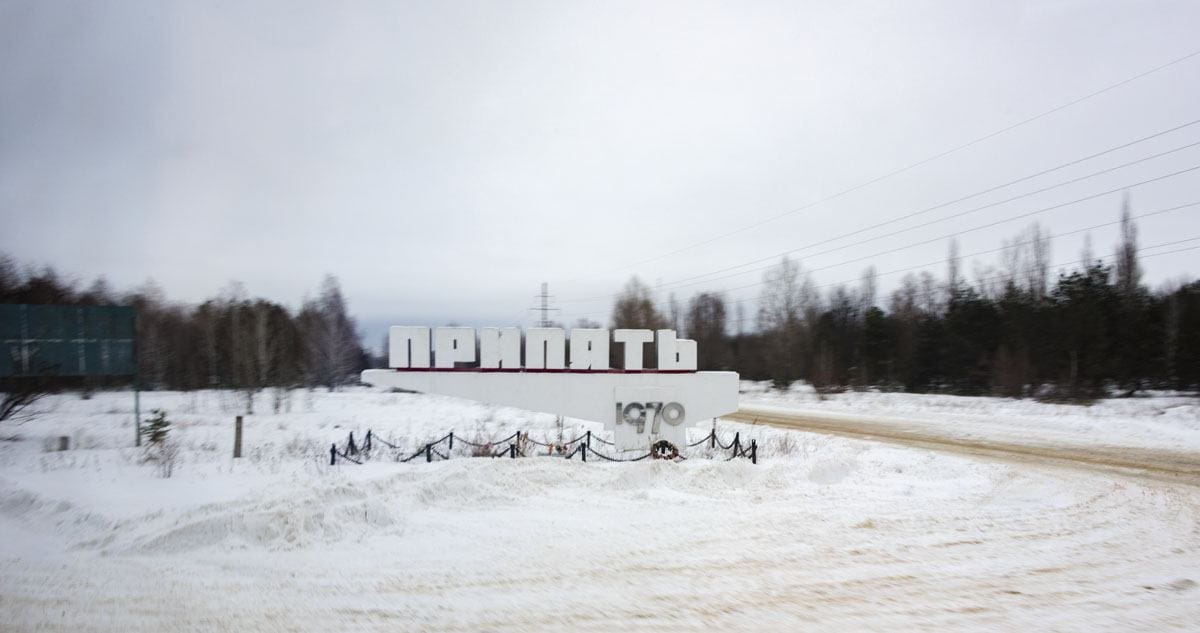 pripyat sign