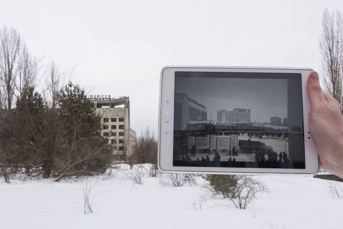 pripyat then and now