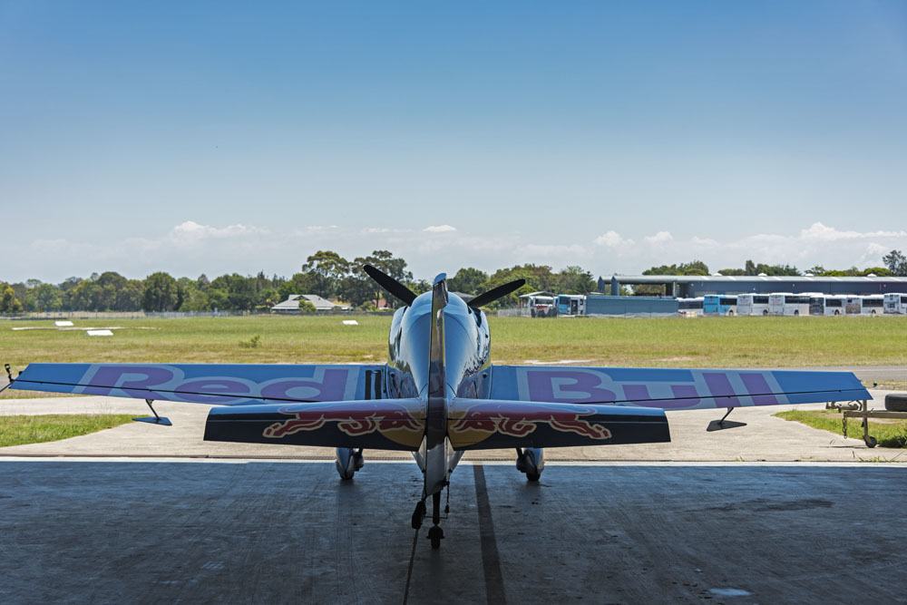 red baron plane sydney