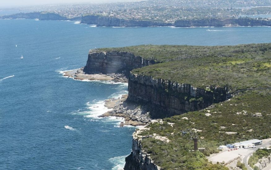 sydney cliffs