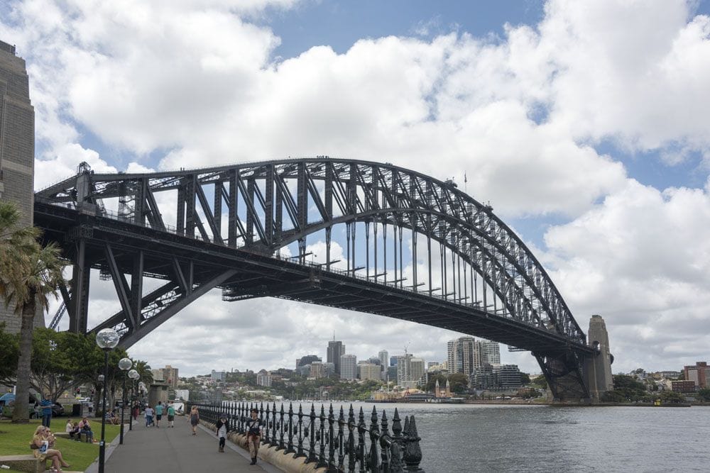 sydney harbour bridge climb