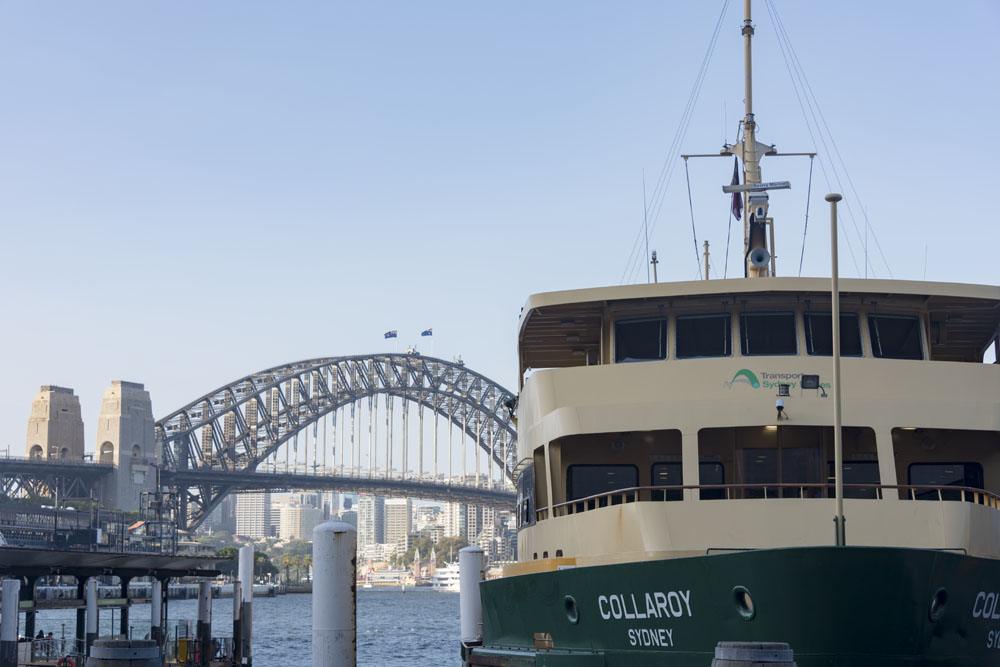 sydney manly ferry