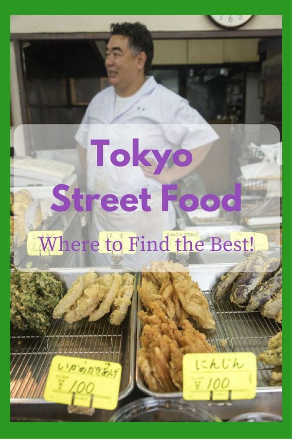 tokyo street food pin