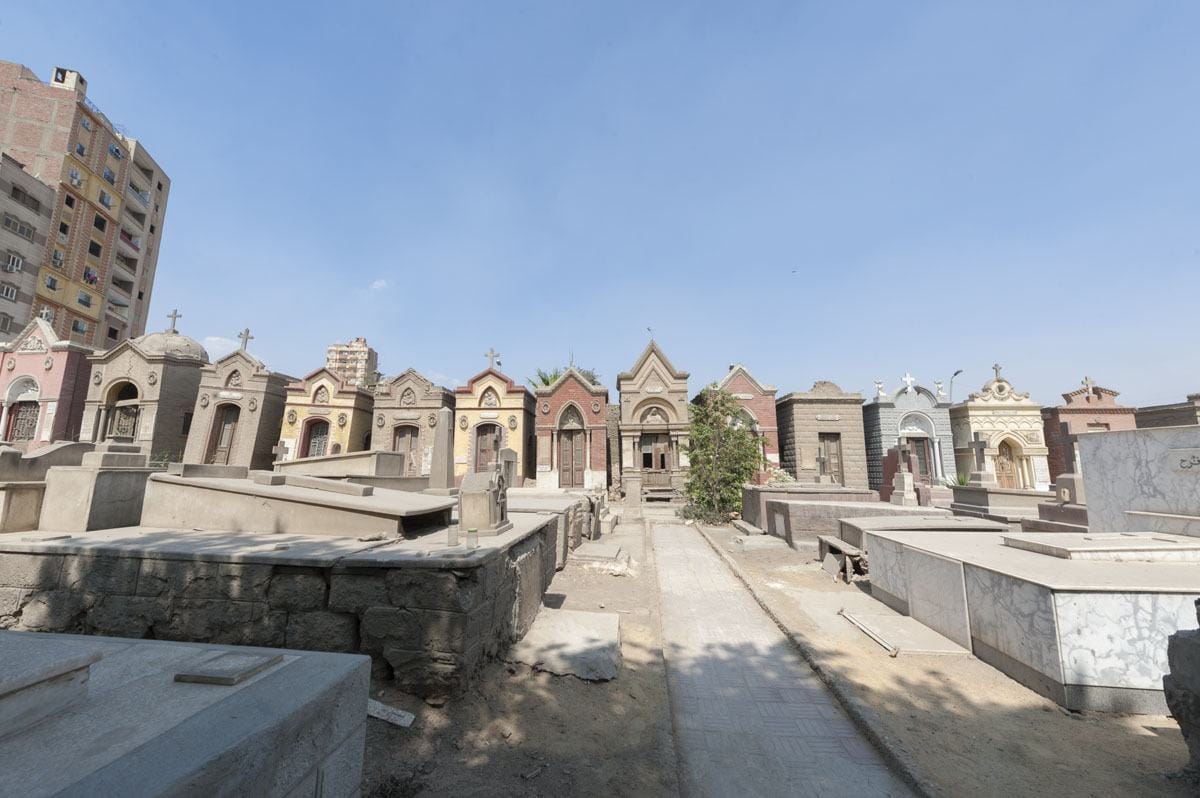 cairo egypt cemetery