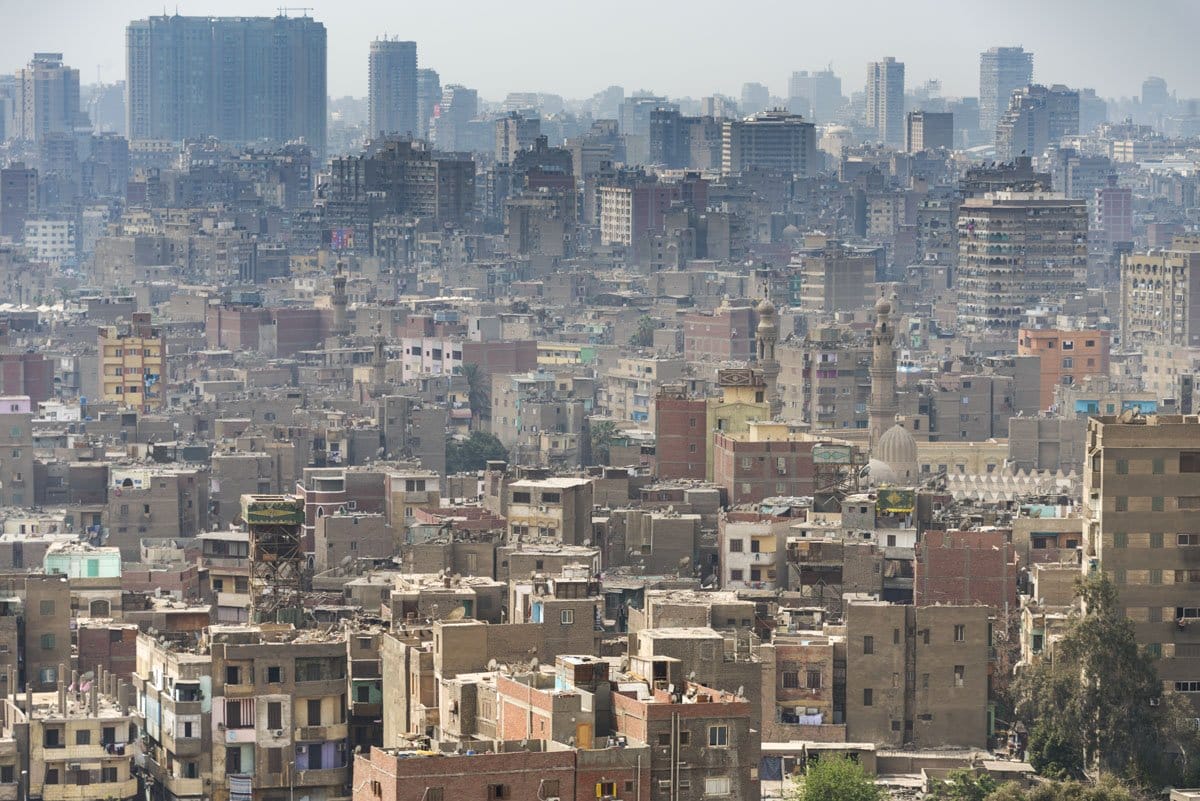 cairo egypt citadel view