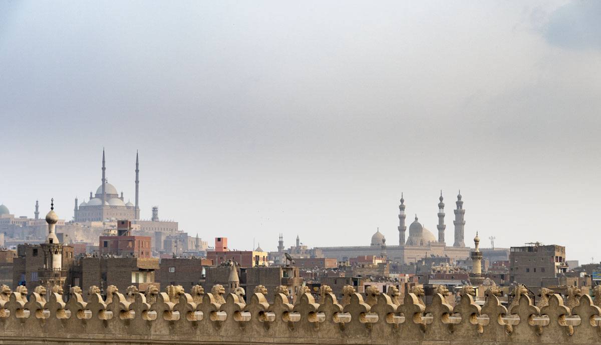 cairo minaret view