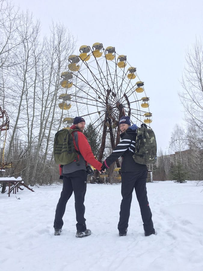 chernobyl wheel cabinzero