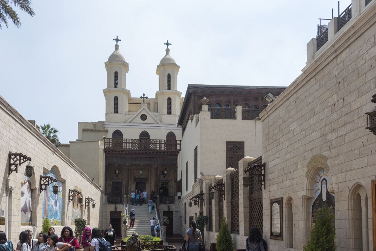 hanging church cairo coptic