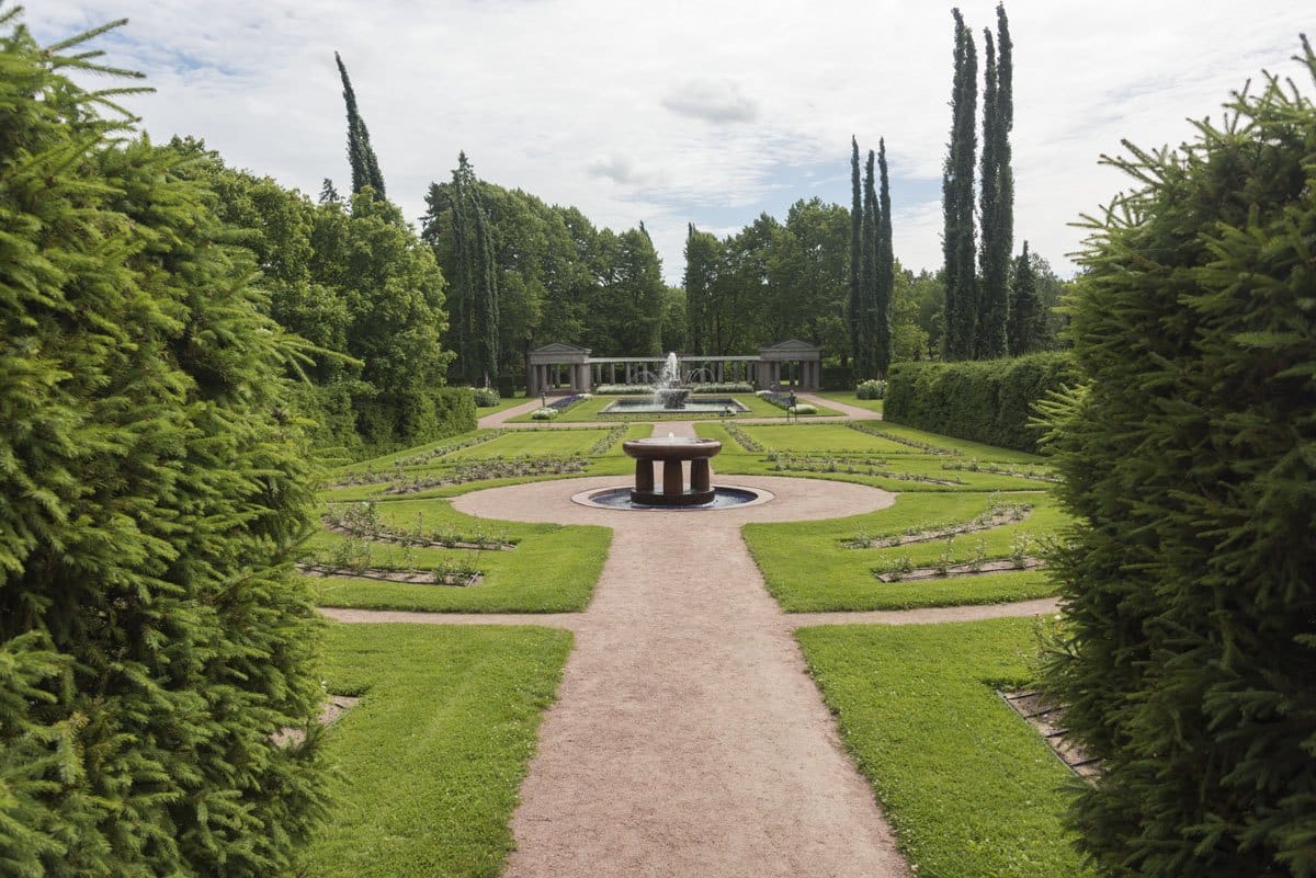 kultaranta gardens perspective