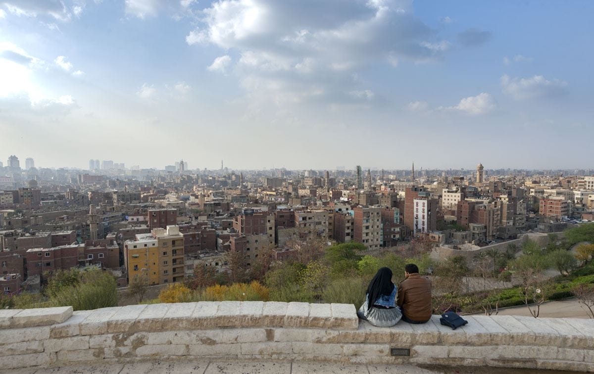 lovers al azhar park cairo