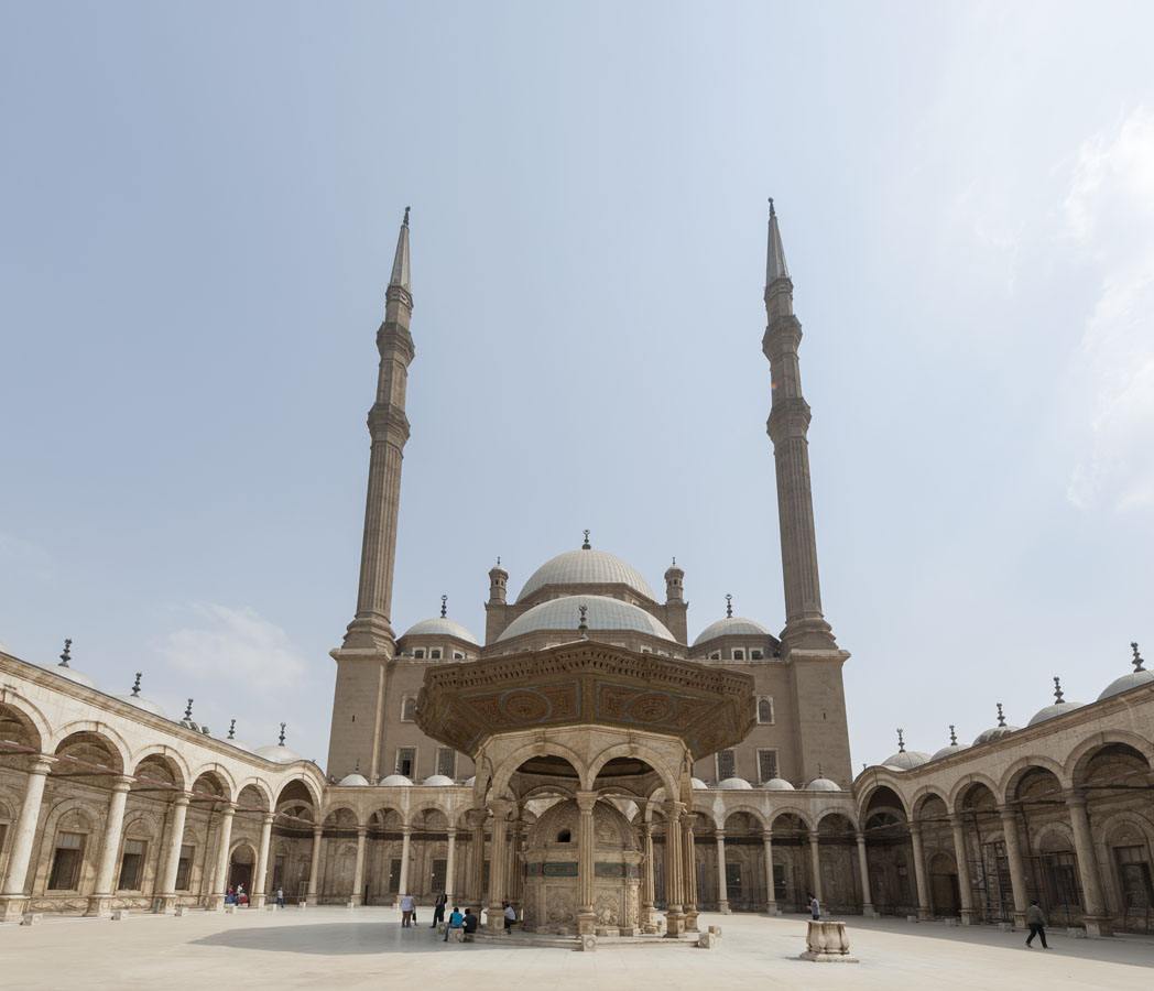 muhammad ali mosque cairo egypt