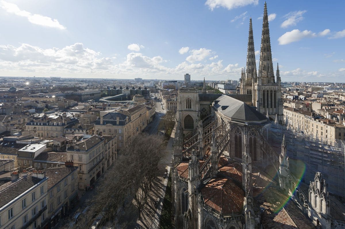 tour pey berland cathedral view