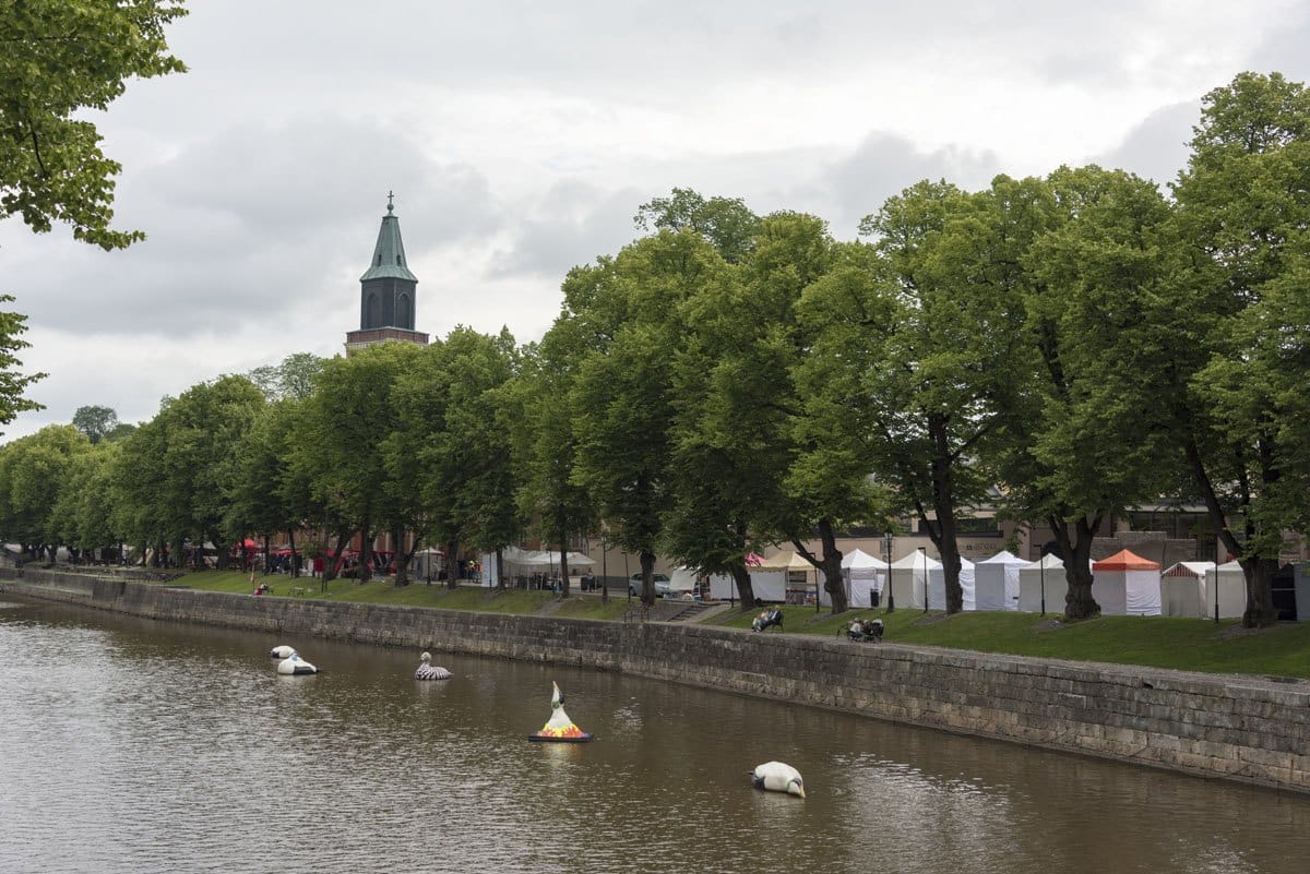 turku aura river