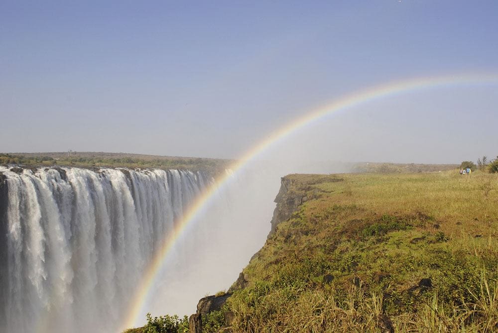 victoria falls rainbow