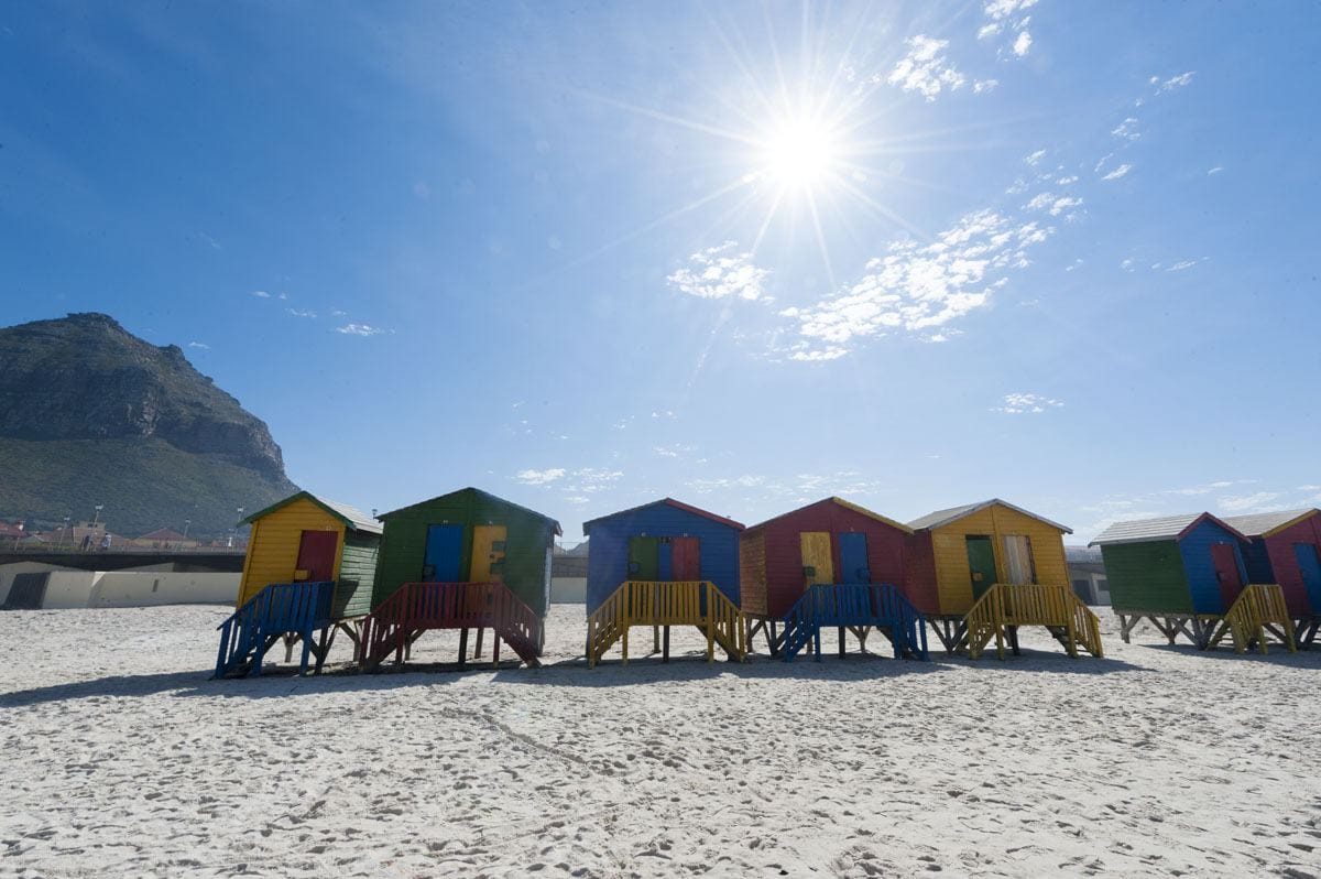 cape peninsula muizenberg beach